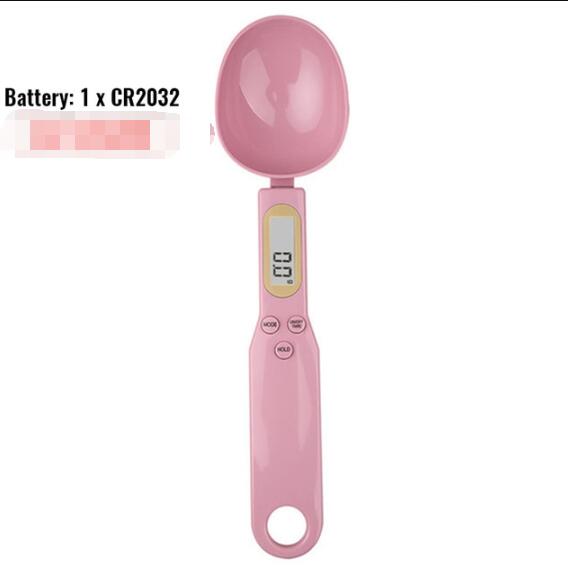 LCD Digital Measuring Spoon Scale — Precision Kitchen Food Weighing Tool