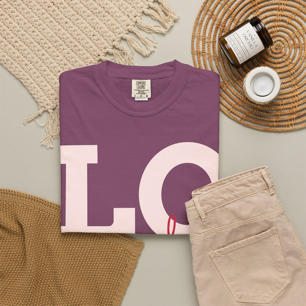 Love Every Day T-Shirt — "Thank You For Just Being There" Inspirational Tee