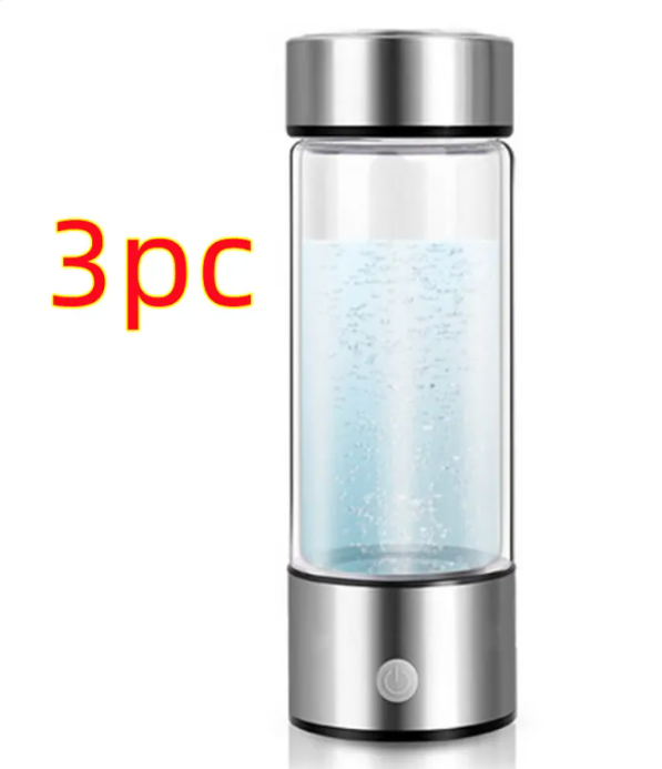 Hydrogen-Rich Water Cup โ Portable Smart Hydration Bottle with Antioxidant Technology