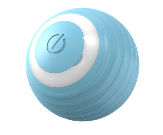 Interactive Smart Dog Toy Ball — Automatic Bouncing & Rolling Pet Toy