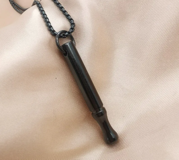 Breathing Necklace for Anxiety Relief — Mindfulness Meditation Tool for Stress & Calm
