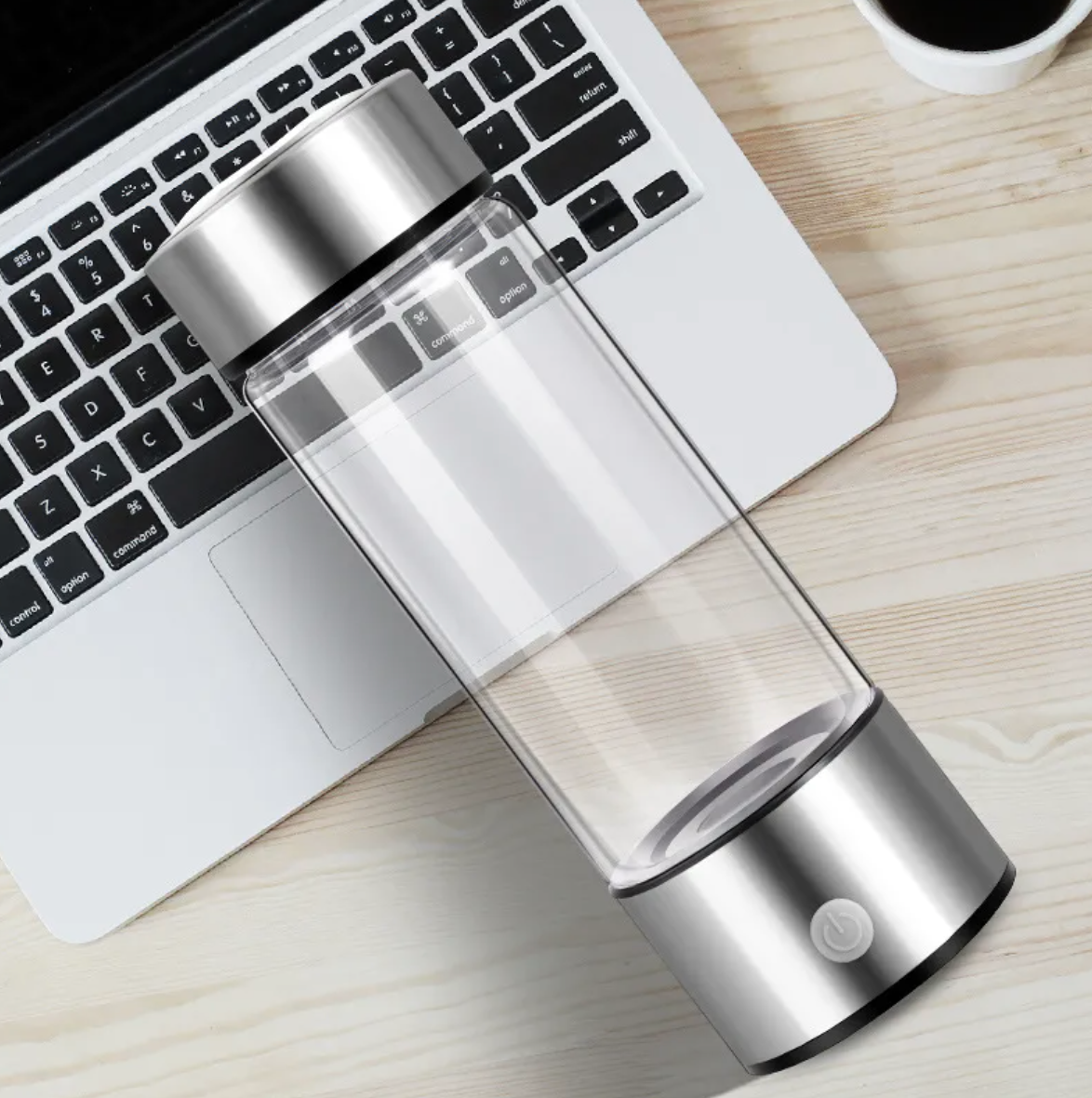 Hydrogen-Rich Water Cup — Portable Smart Hydration Bottle with Antioxidant Technology