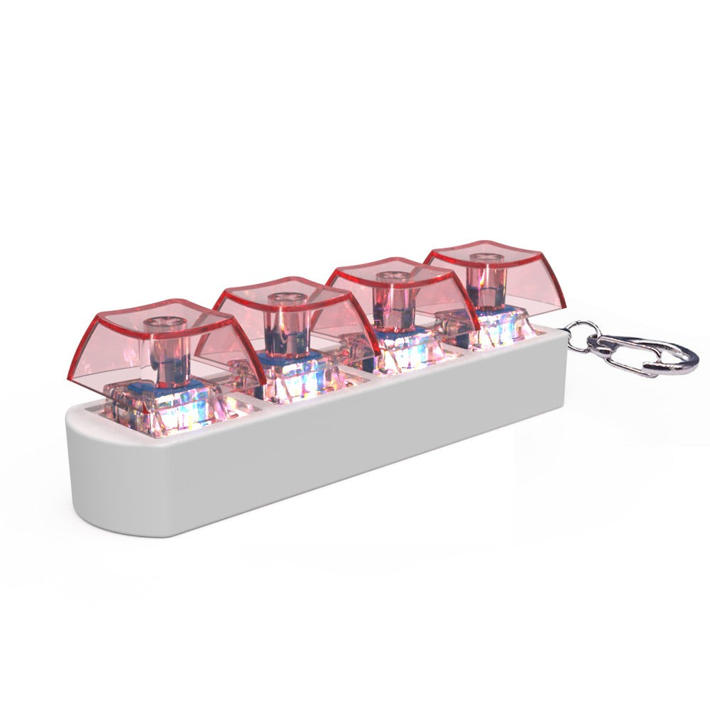 Cherry Axle Tester Stress Relief Toy — Tactile Switch Fidget Device