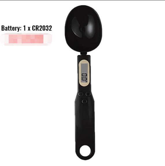 LCD Digital Measuring Spoon Scale — Precision Kitchen Food Weighing Tool