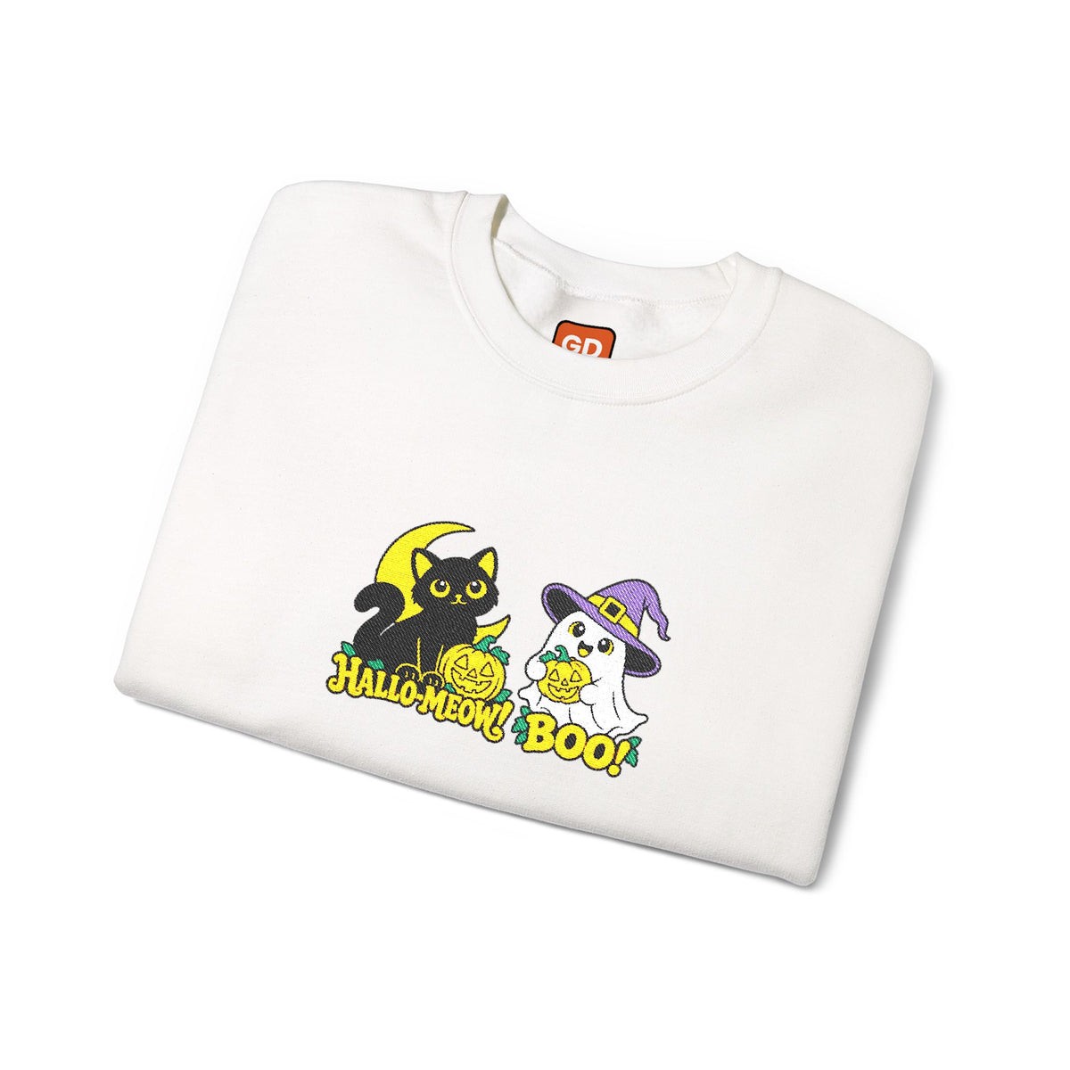 Halloween Puppy Crewneck Sweatshirt