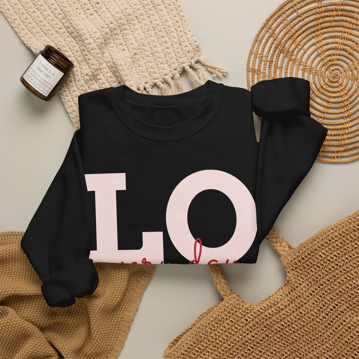 Love Every Day Crewneck Sweatshirt