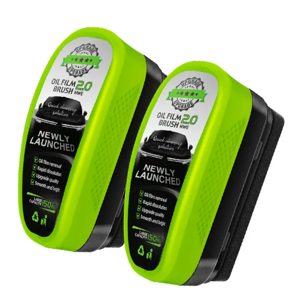 Car Glass Oil Film Remover & Windshield Cleaning Tool — Streak-Free Hydrophobic Glass Cleaner