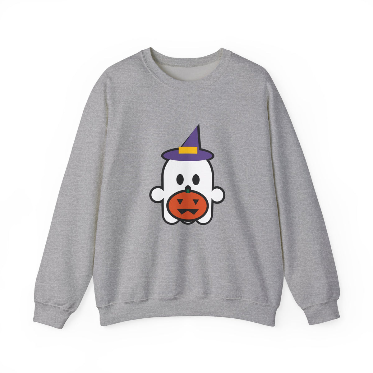 Halloween Baby Pumpkin Face Sweatshirt