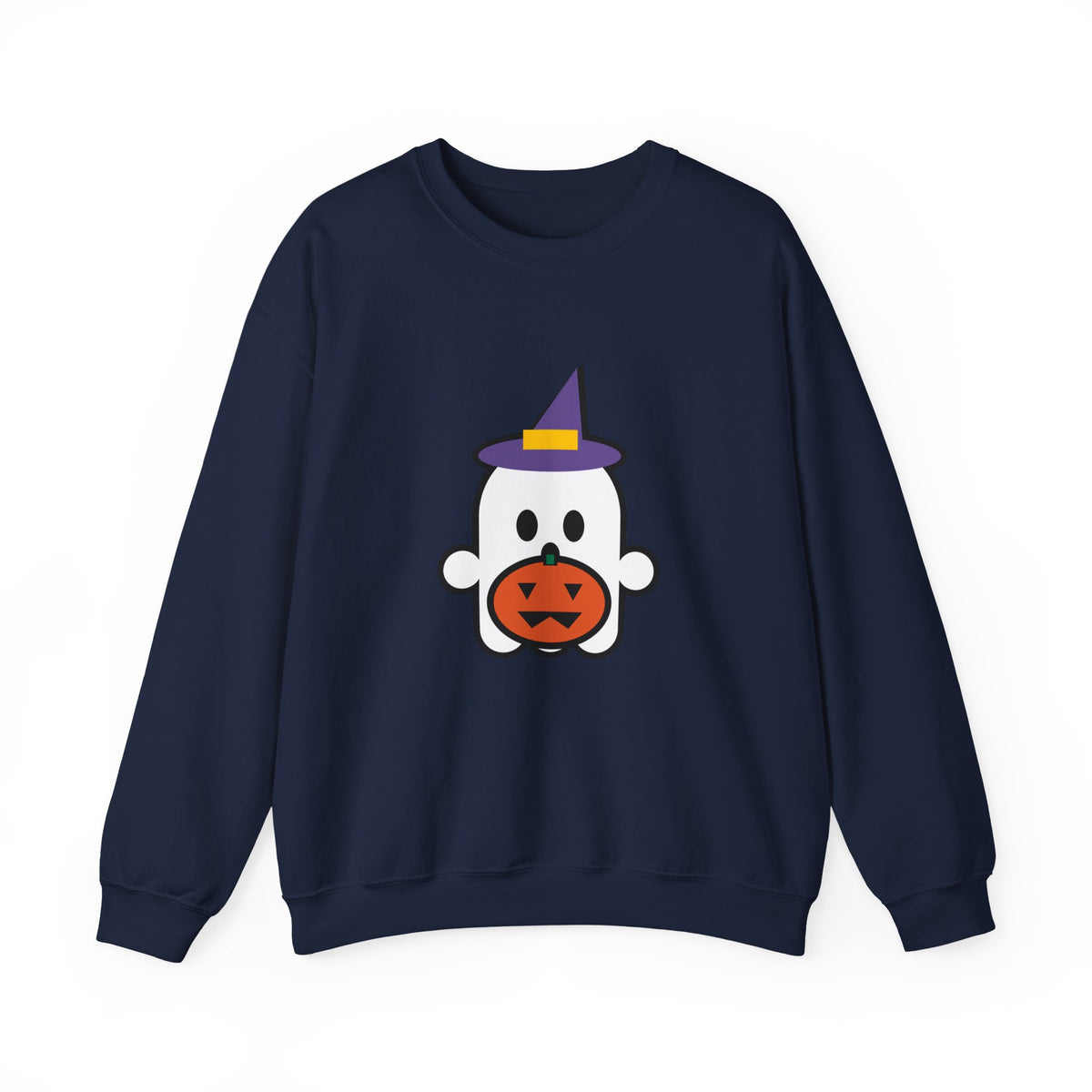 Halloween Baby Pumpkin Face Sweatshirt