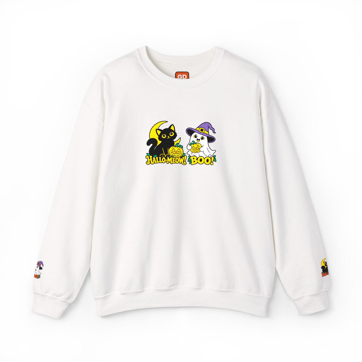 Halloween Puppy Crewneck Sweatshirt