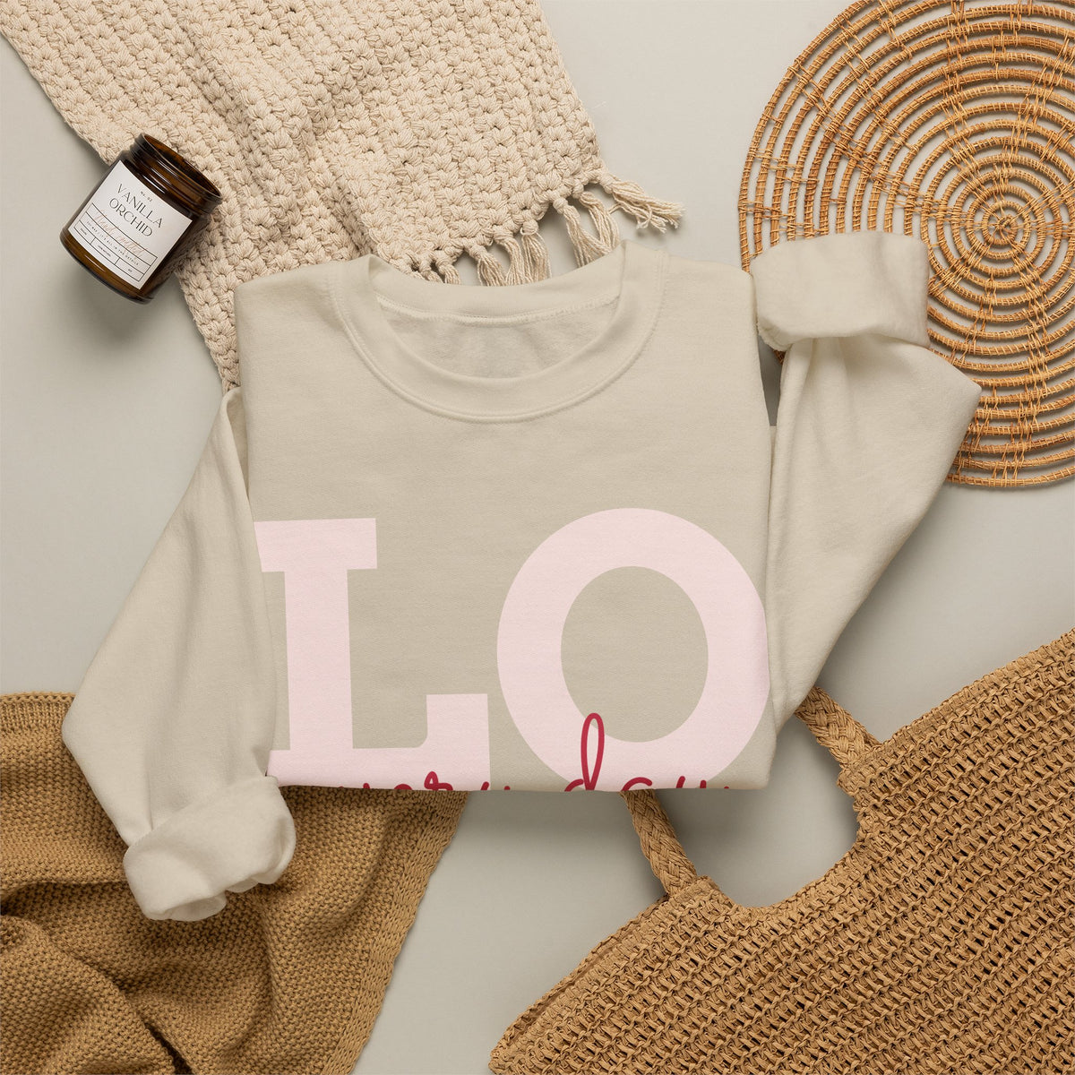 Love Every Day Crewneck Sweatshirt