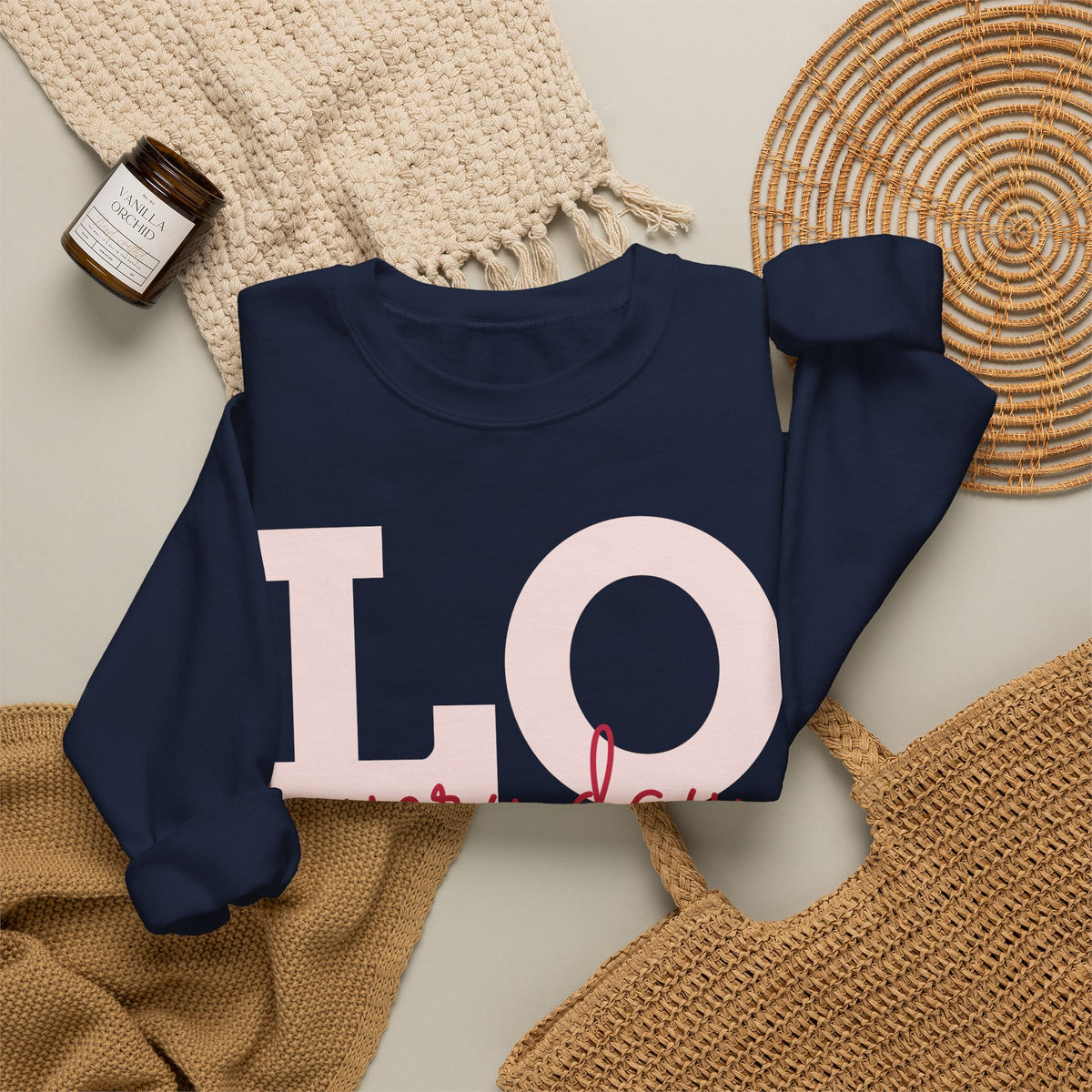 Love Every Day Crewneck Sweatshirt