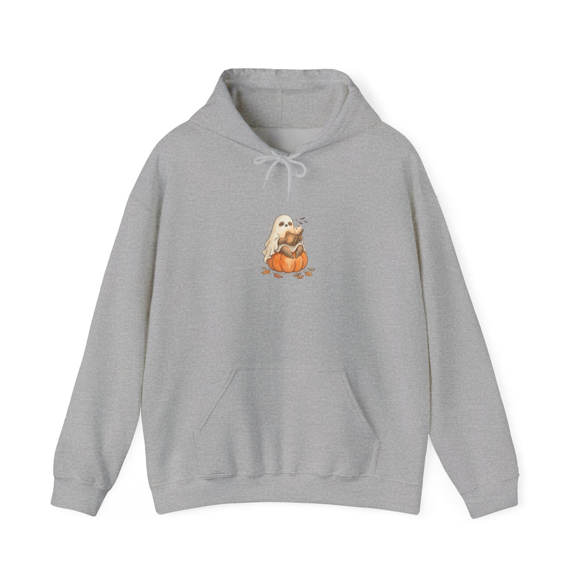 Ghost Sloth Pumpkin Hoodie | Spooky Animals Halloween sweatshirt