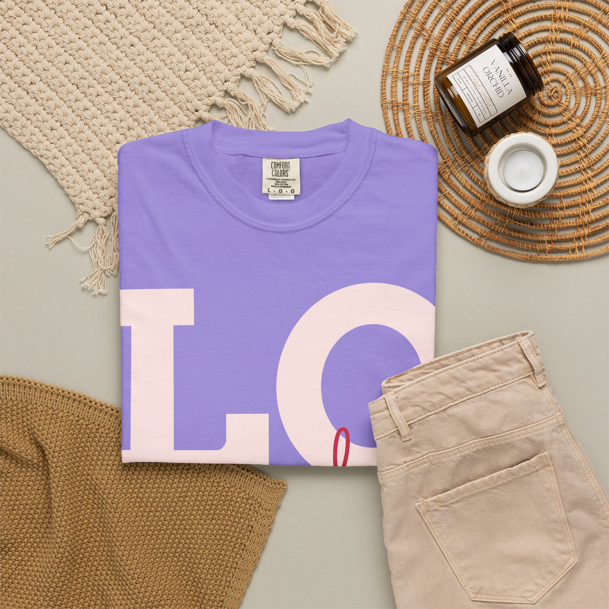 Love Every Day T-Shirt — "Thank You For Just Being There" Inspirational Tee