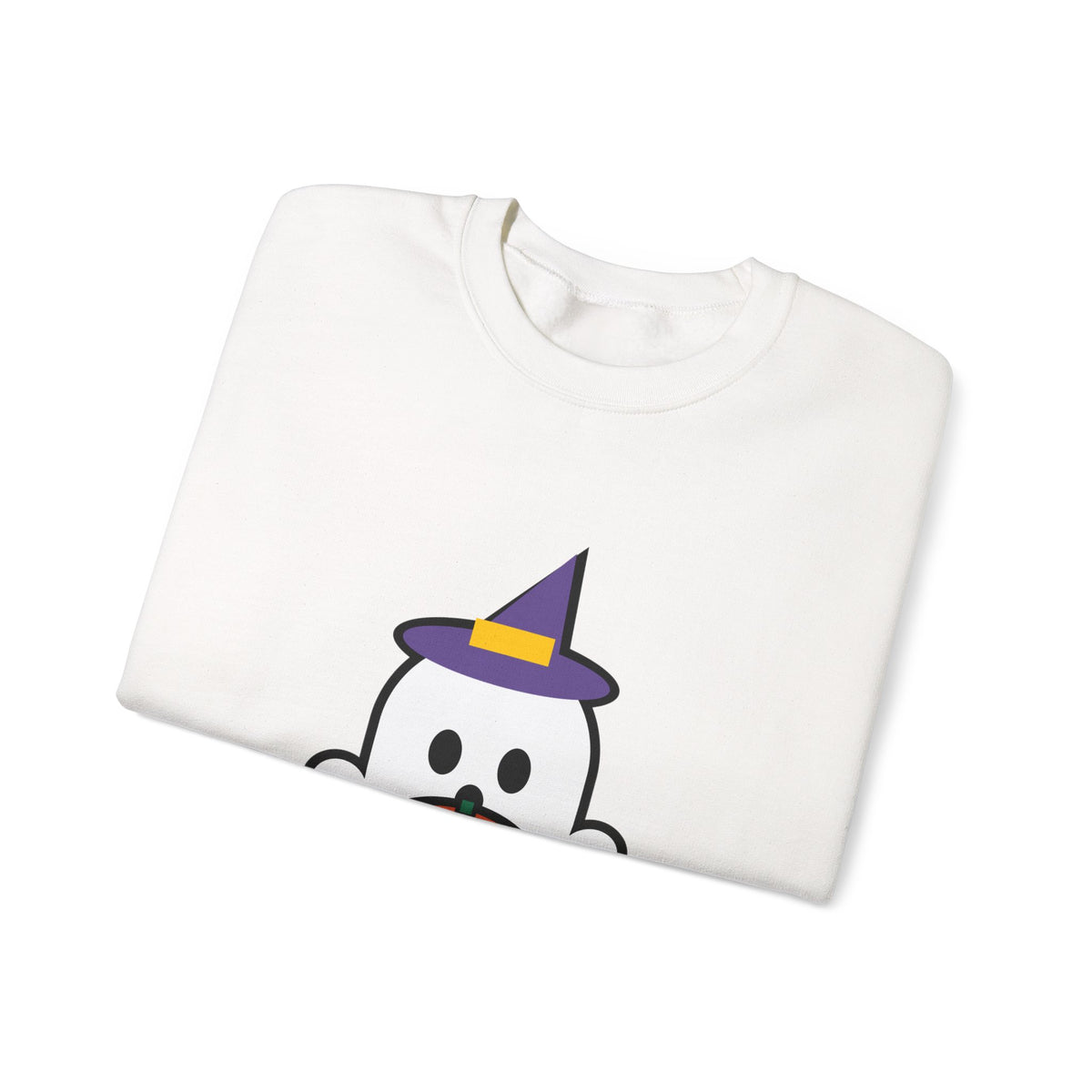 Halloween Baby Pumpkin Face Sweatshirt