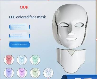 Red Light Eye Massager — EMS Microcurrent Eye Wand for Dark Circles & Puffiness