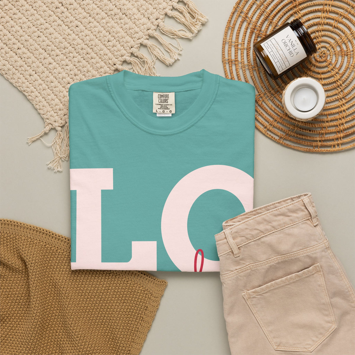 Love Every Day T-Shirt — "Thank You For Just Being There" Inspirational Tee