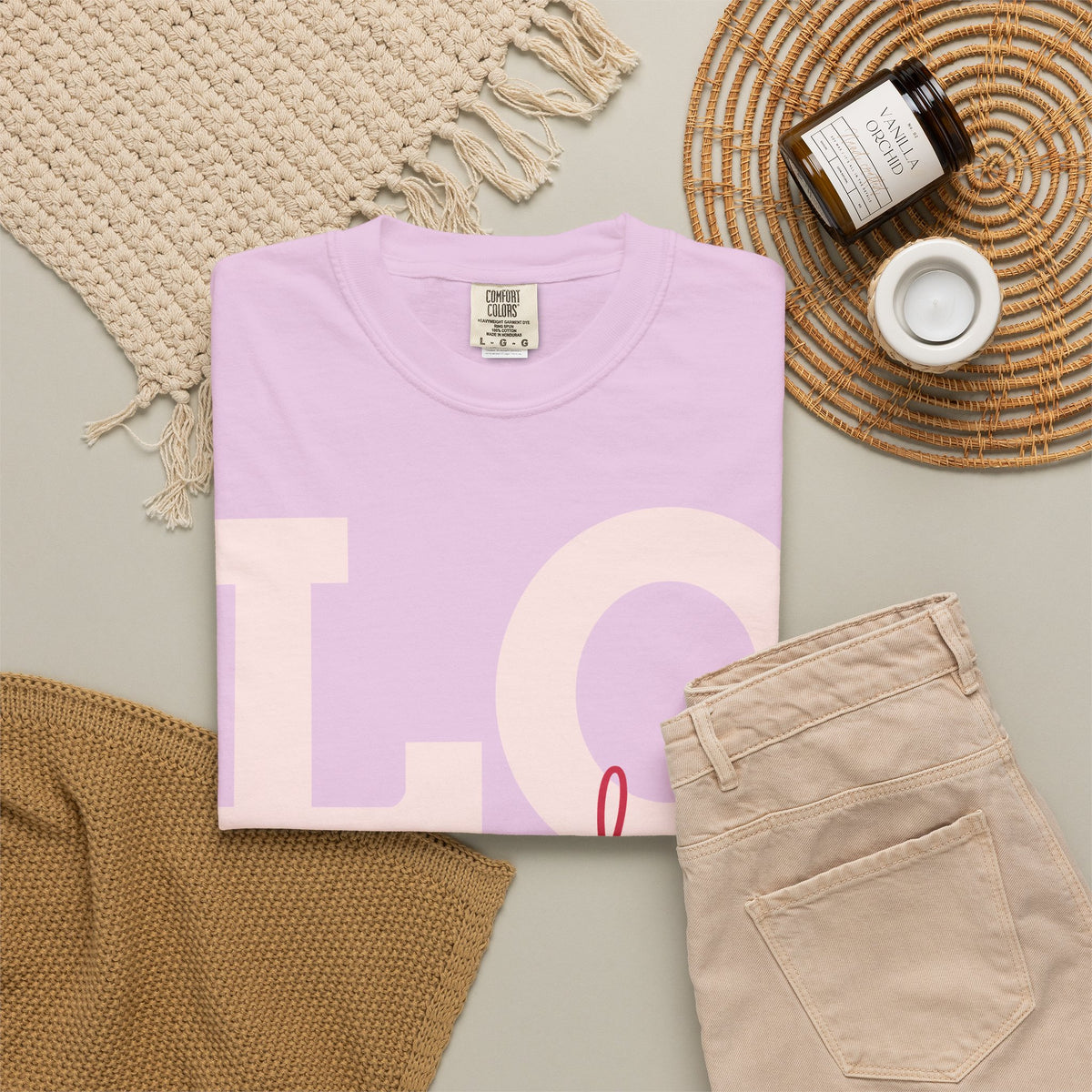 Love Every Day T-Shirt — "Thank You For Just Being There" Inspirational Tee
