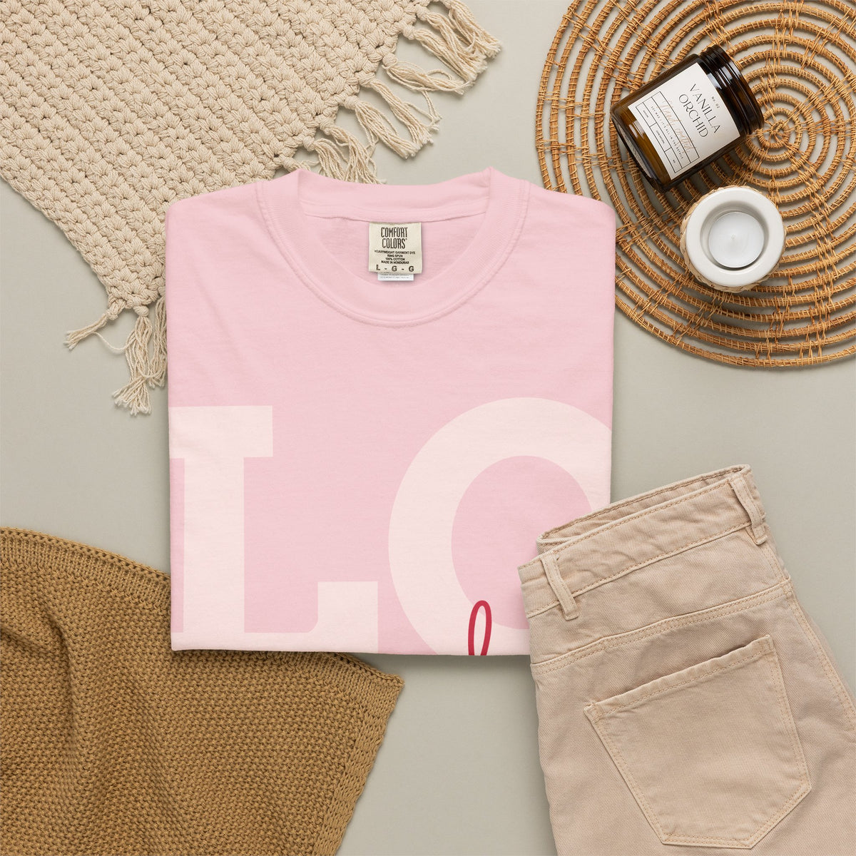 Love Every Day T-Shirt — "Thank You For Just Being There" Inspirational Tee