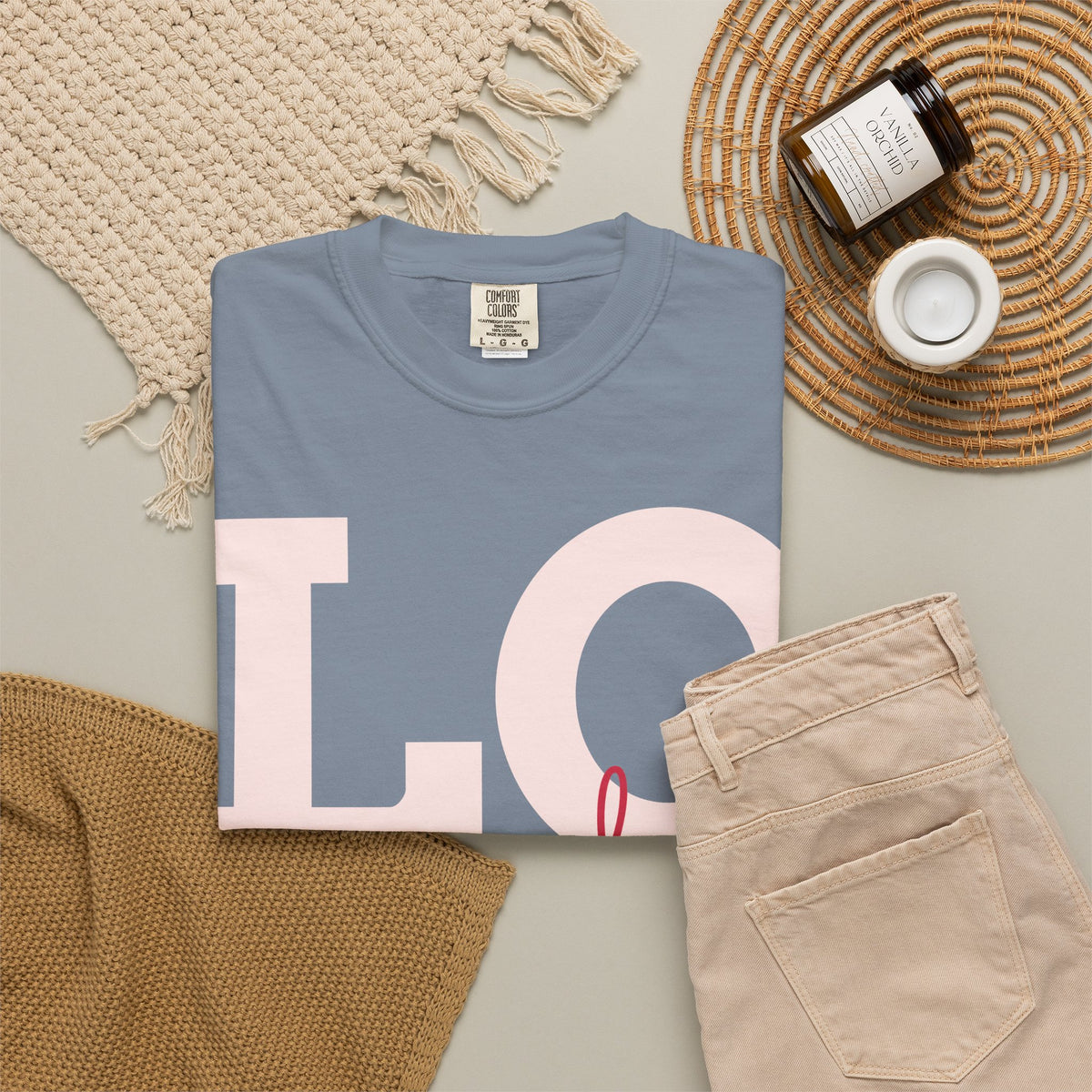 Love Every Day T-Shirt — "Thank You For Just Being There" Inspirational Tee