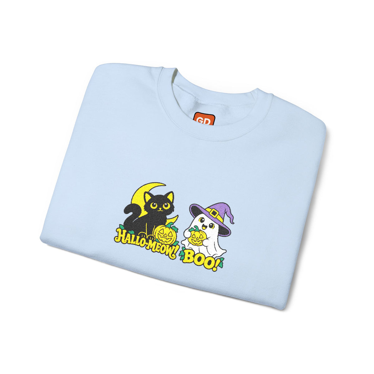 Halloween Puppy Crewneck Sweatshirt