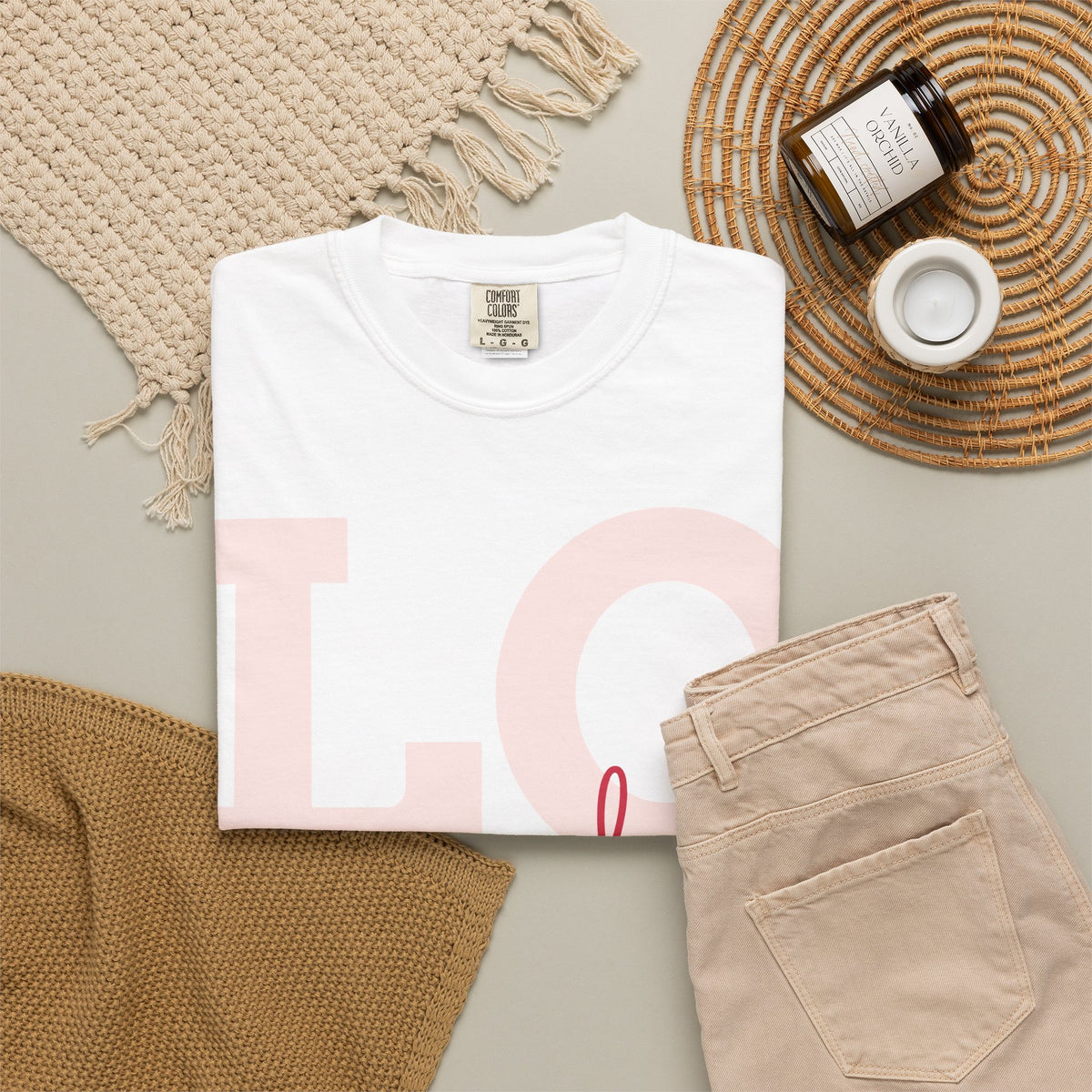 Love Every Day T-Shirt — "Thank You For Just Being There" Inspirational Tee