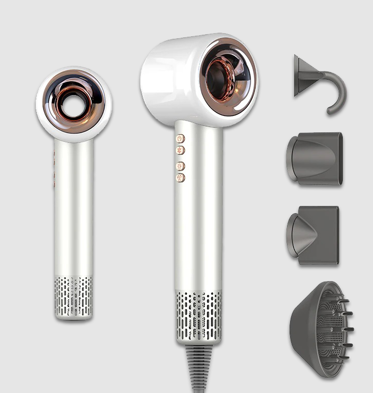 Radian VORTEX Pro Hair Dryer — Infrared Ion Technology, Noise Reduction & 6-Speed Control