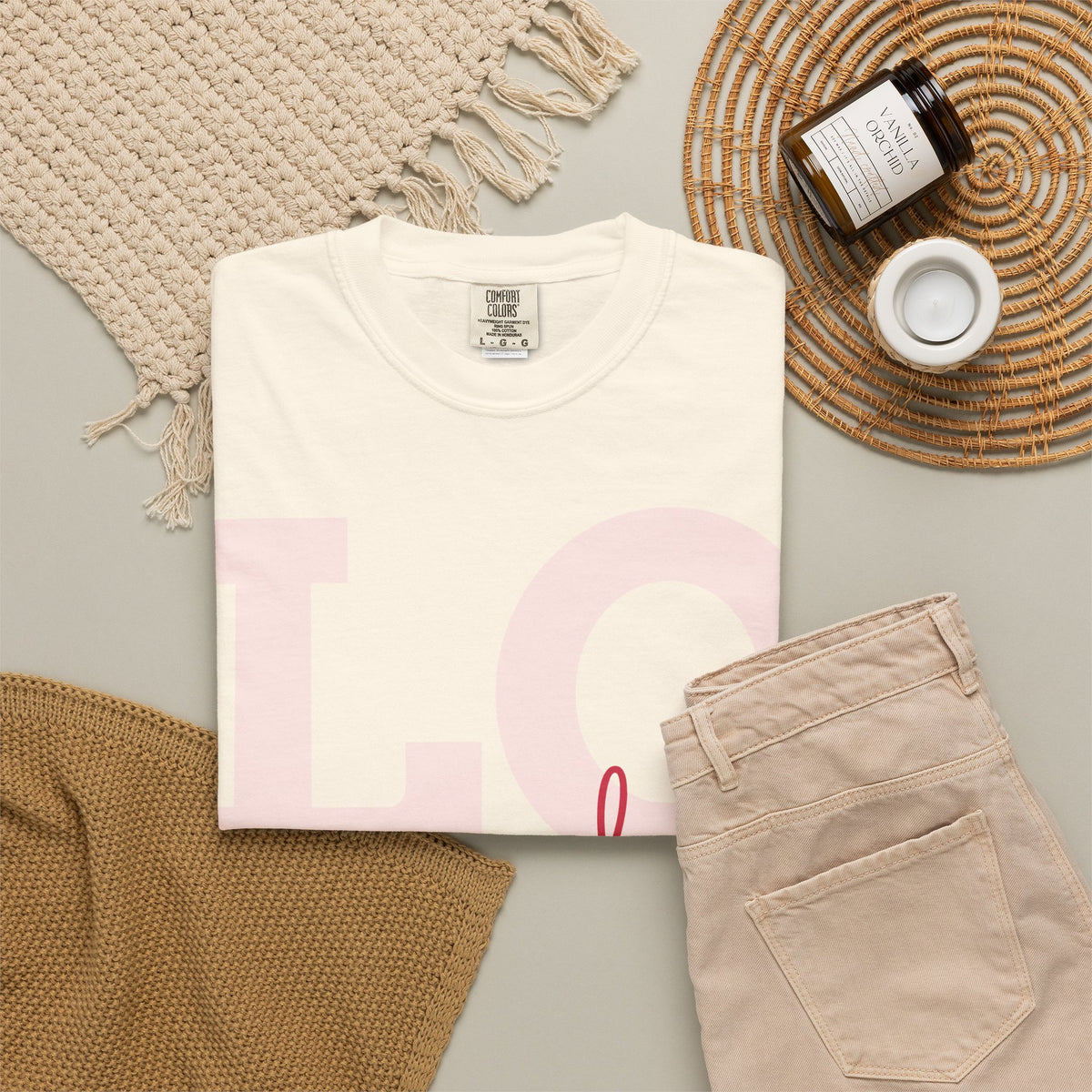 Love Every Day T-Shirt — "Thank You For Just Being There" Inspirational Tee
