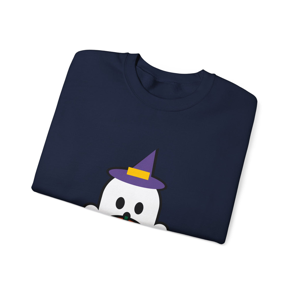 Halloween Baby Pumpkin Face Sweatshirt