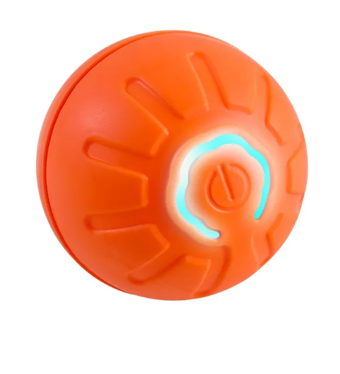 Interactive Smart Dog Toy Ball — Automatic Bouncing & Rolling Pet Toy