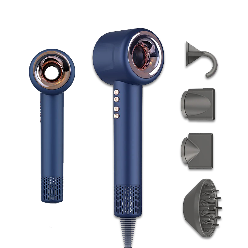 Radian VORTEX Pro Hair Dryer — Infrared Ion Technology, Noise Reduction & 6-Speed Control