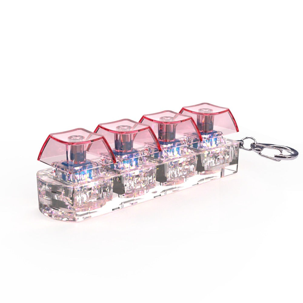 Cherry Axle Tester Stress Relief Toy — Tactile Switch Fidget Device