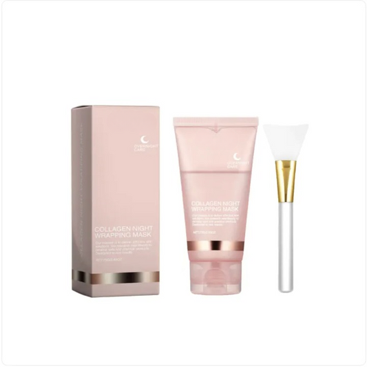 Collagen Cleansing Peel-Off Mask — Deep Cleanse, Hydrate & Brighten 75g