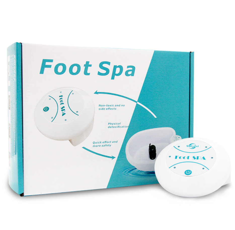 Ionic Detox Foot Spa Bath Machine — Full Cleanse Set with Array & Tub