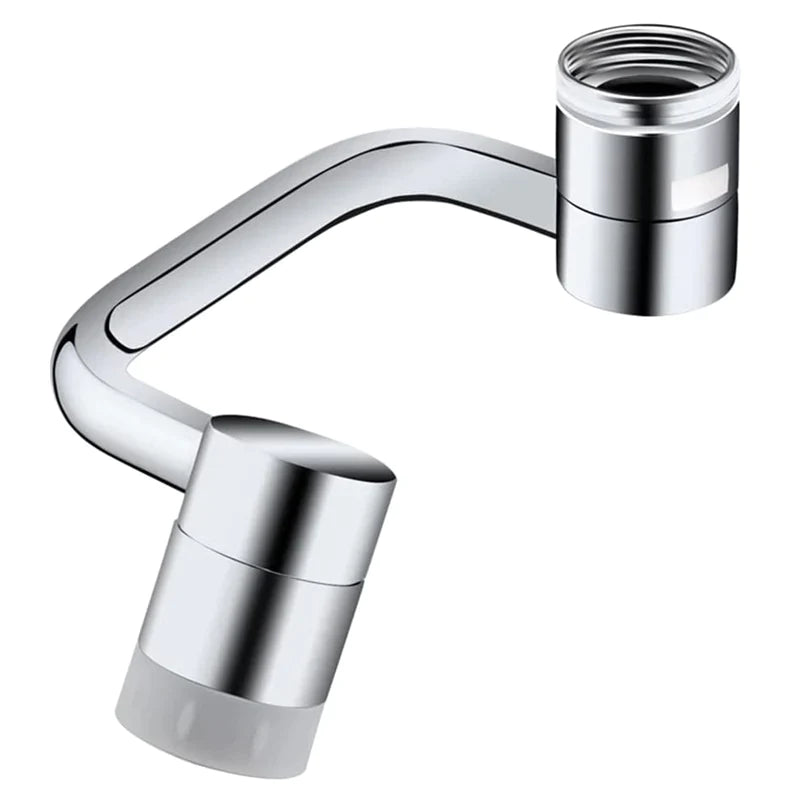 1080° Rotatable Faucet Extender — Universal Tap Aerator with Multi-Mode Spray