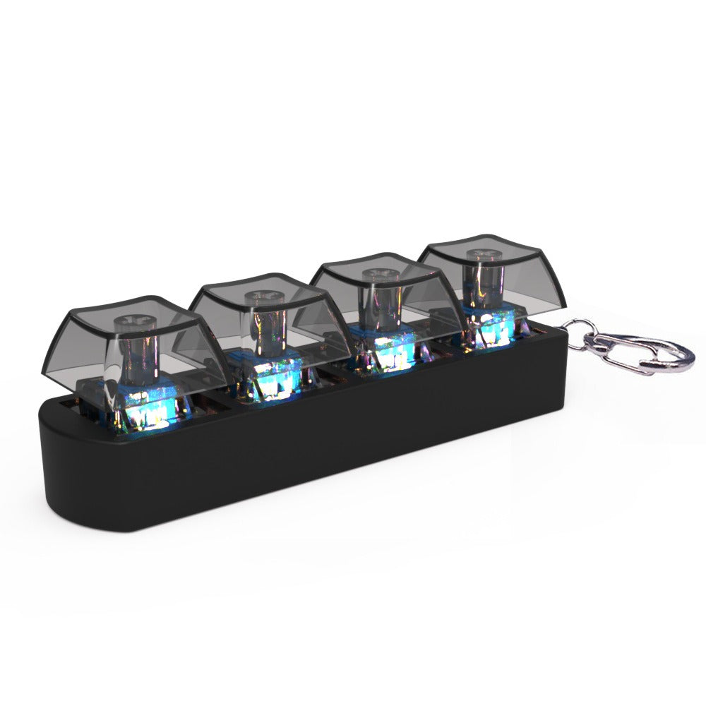 Cherry Axle Tester Stress Relief Toy — Tactile Switch Fidget Device