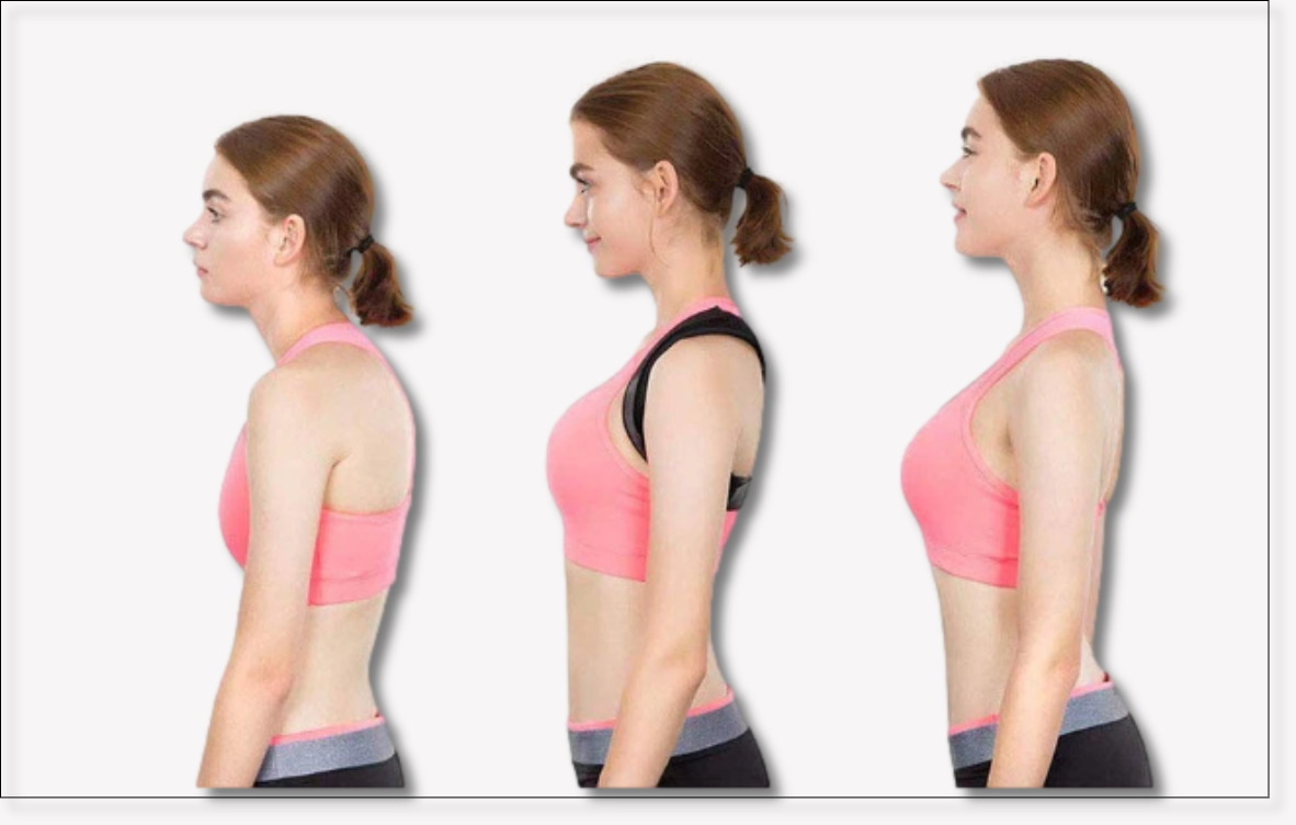Posture Corrector — Adjustable Back & Spine Support Brace for Men & Women