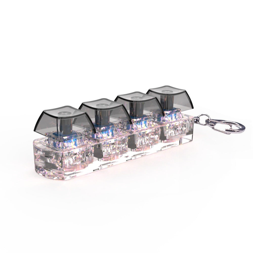 Cherry Axle Tester Stress Relief Toy — Tactile Switch Fidget Device