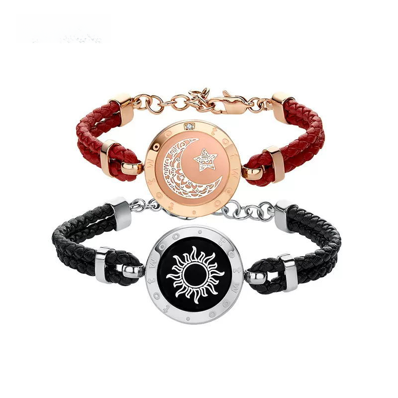 Totwoo Smart Couple Bracelet — Touch & Vibration Long Distance Love Bracelet