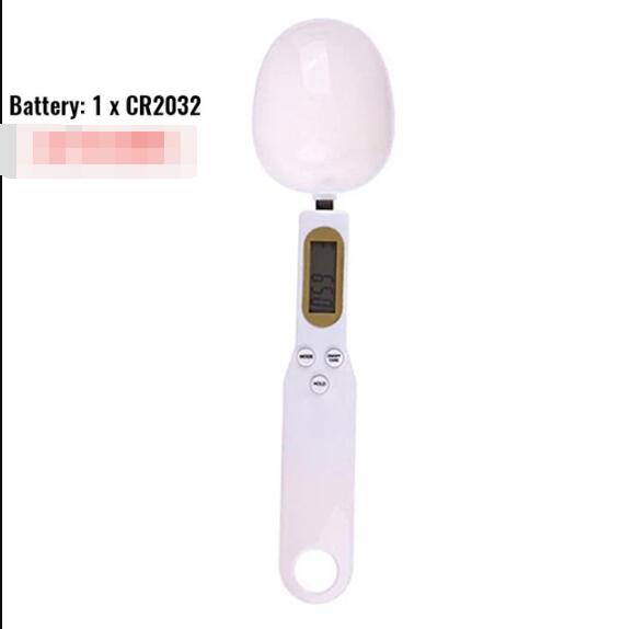 LCD Digital Measuring Spoon Scale — Precision Kitchen Food Weighing Tool