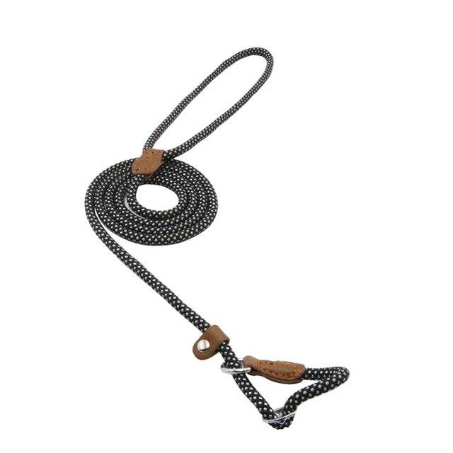 Tactical Nylon Dog Collar & Lead Set — Military-Style Adjustable Pet Set