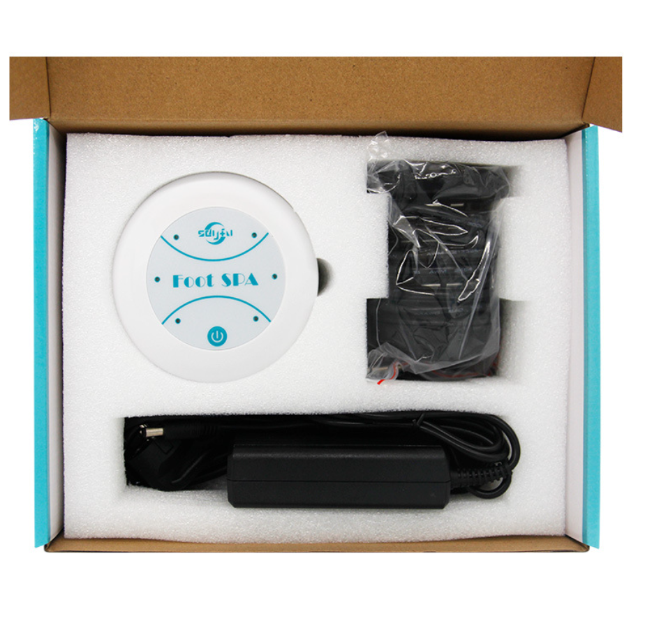 Ionic Detox Foot Spa Bath Machine — Full Cleanse Set with Array & Tub