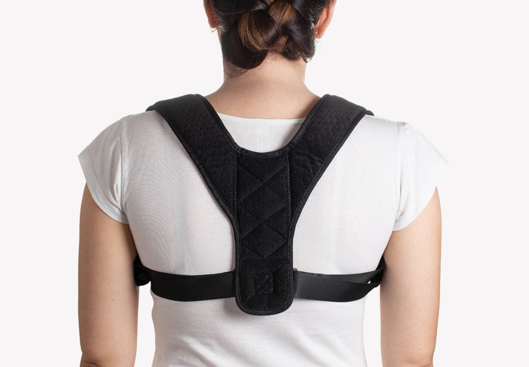Posture Corrector — Adjustable Back & Spine Support Brace for Men & Women