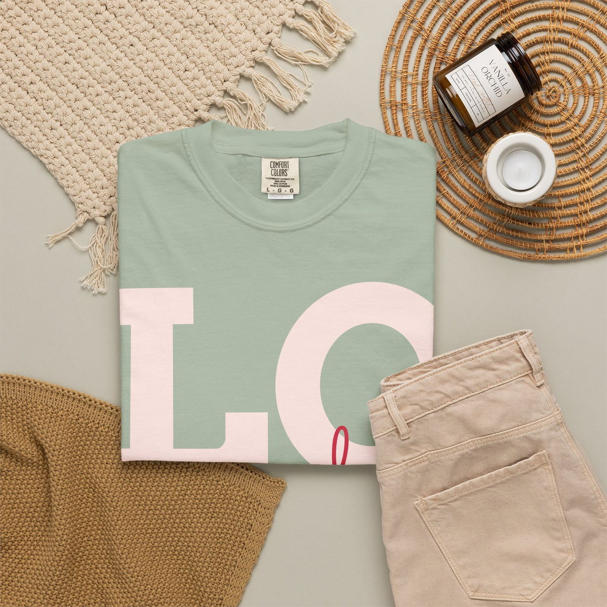 Love Every Day T-Shirt — "Thank You For Just Being There" Inspirational Tee