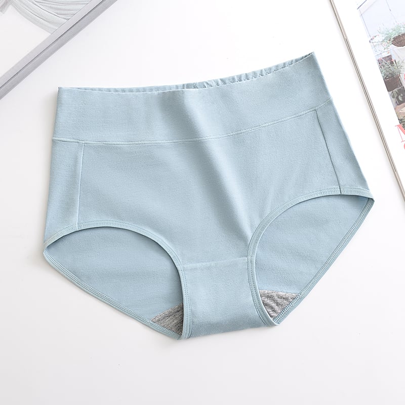 Plus Size Hip-Lifting Underwear — High-Waist Warm Briefs for Autumn & Winter