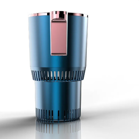 2-in-1 Smart Car Cup Warmer & Cooler — Intelligent Digital Temperature Control
