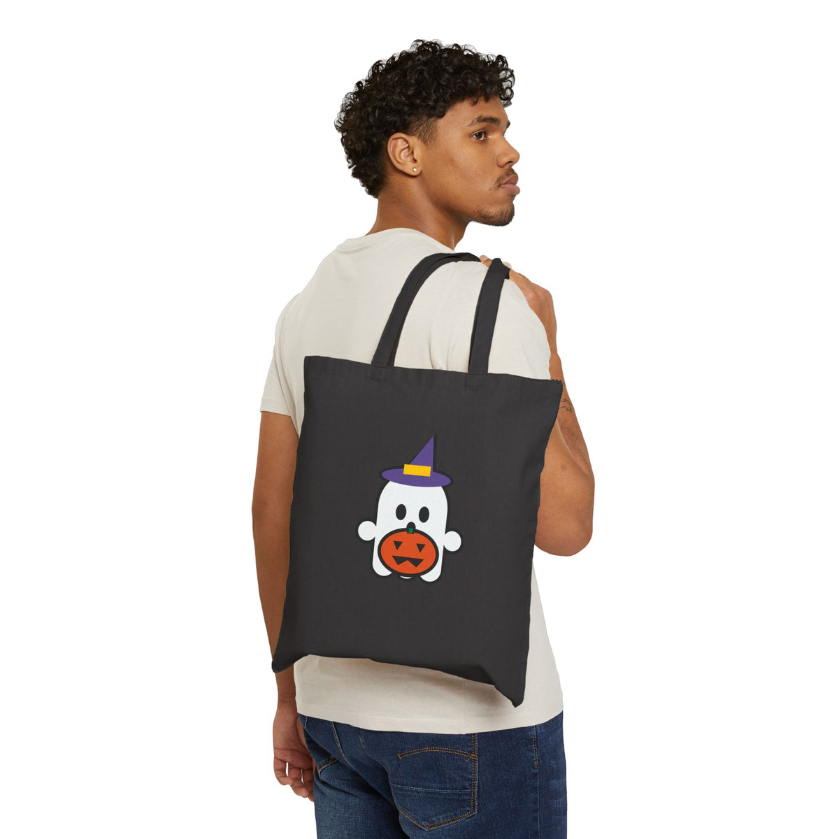 Halloween Baby Trick-or-Treat Tote