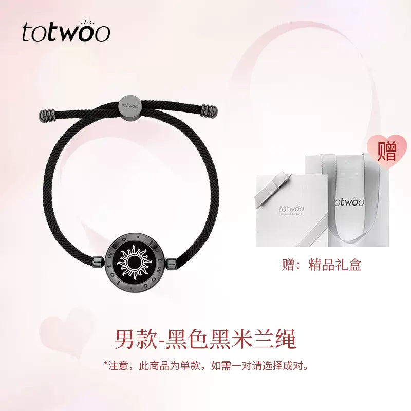 Totwoo Smart Couple Bracelet — Touch & Vibration Long Distance Love Bracelet