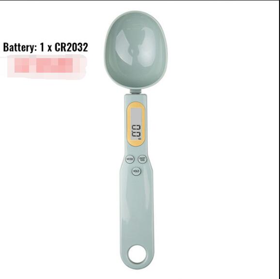 LCD Digital Measuring Spoon Scale — Precision Kitchen Food Weighing Tool