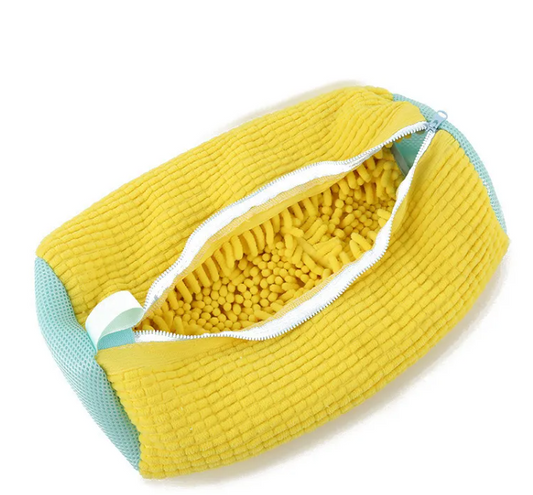 Shoe Laundry Wash Bag — Anti-Deformation Mesh Protection Bag for Trainers & Sneakers